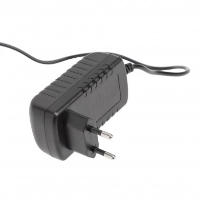 UURRPP Cargador de batería Compatible con CECOTEC/Conga 1290 1390 1391 1490  y 1590 Conector de alimentación del limpiador 24V 1,5A