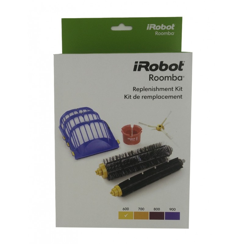 Kit de recambios iRobot Roomba Serie 600 – Piezas Auténticas – Shopavia
