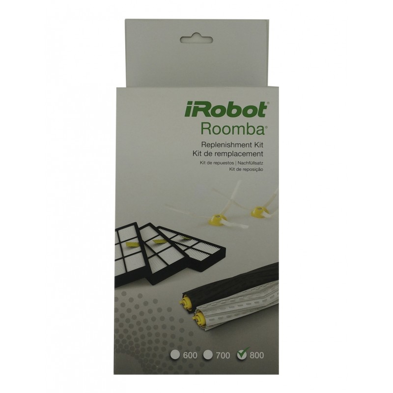 3 filtros de repuesto para Roomba® series 800 y 900, iRobot®