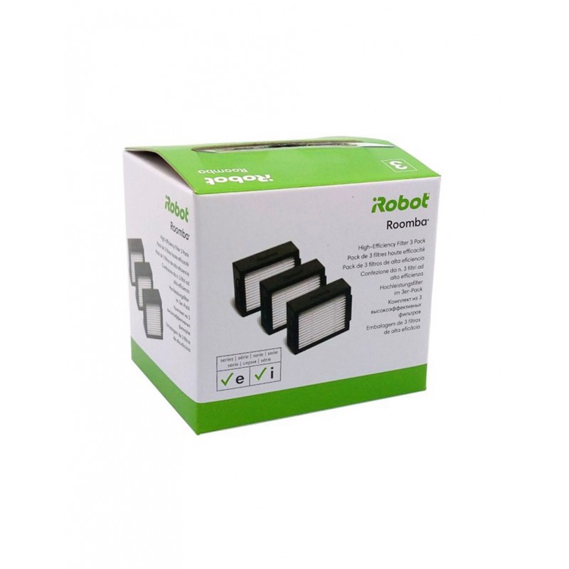 Pack de 3 filtros de alta eficiencia para Roomba Combo® j7