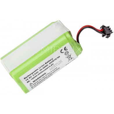 Vhbw Batería compatible con Cecotec Conga 1090, 1190, 950, 990