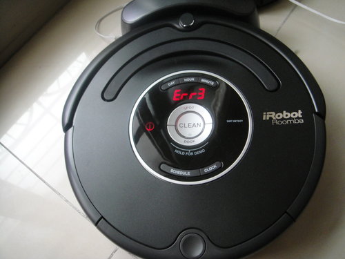 Filtro de Vacío I Robot Para Roomba 500 & 600 - Azul