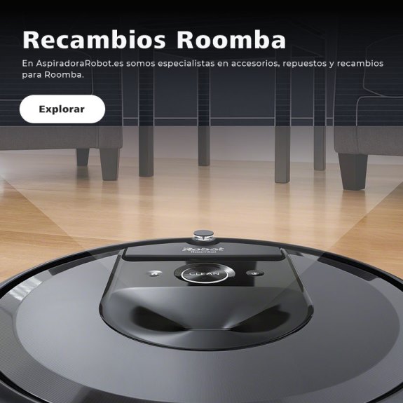Accesorios para aspirador - INF Pack de 16 accesorios compatibles con  iRobot Roomba i7 / i7 + / E5 / E